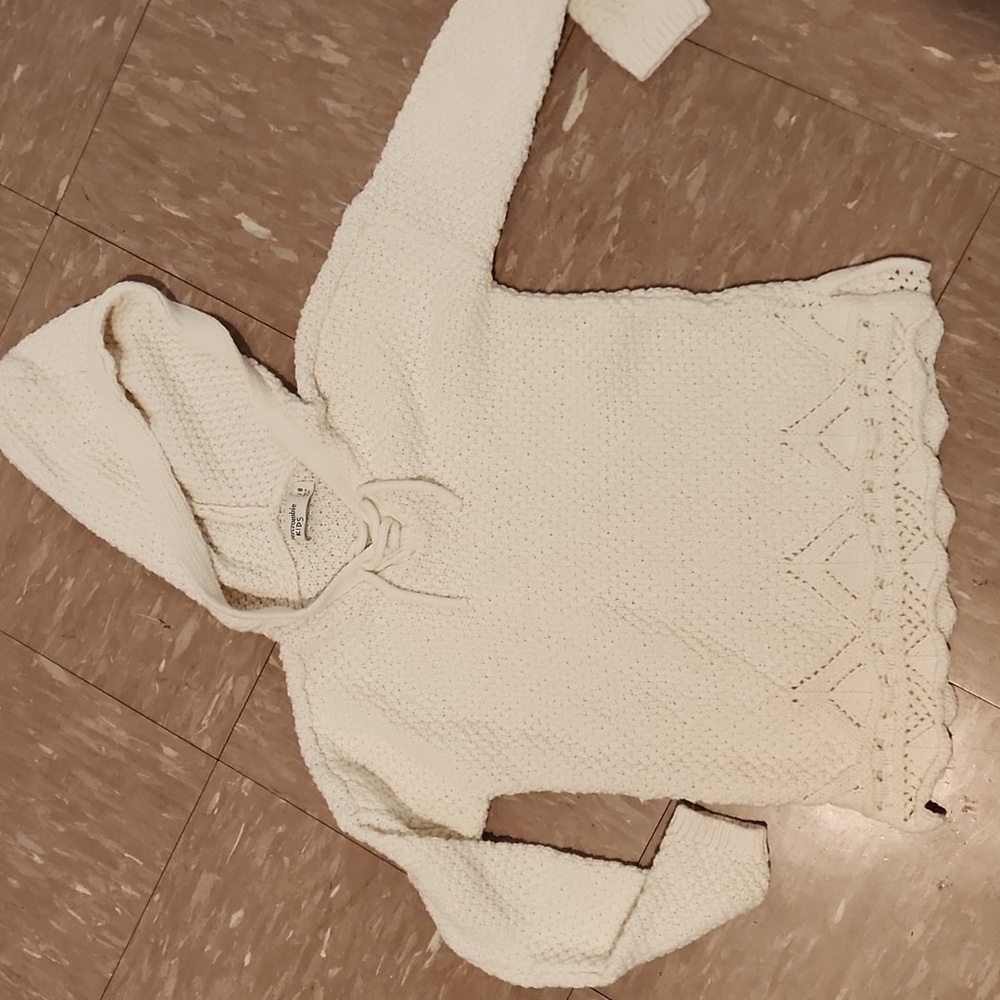 Abercrombie kids knitted hoodies